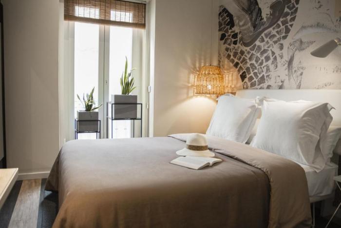 Room Select Via Veneto Rome Bilik gambar