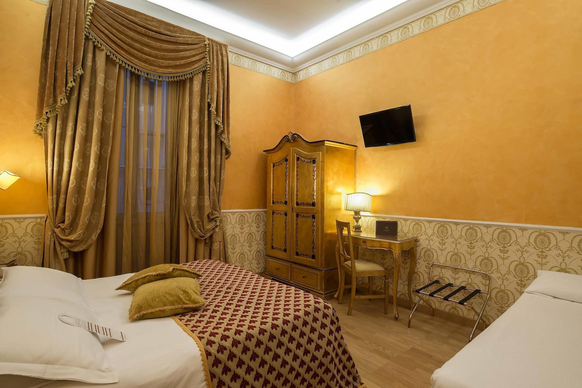 Room Select Via Veneto Rome Luaran gambar
